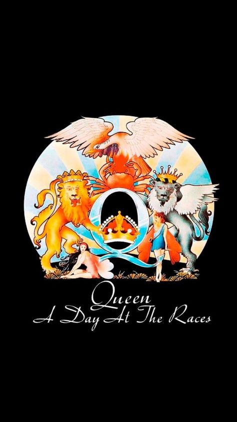 Album Wallpaper, Queen Albums, Queen Videos, Queen Images, Tiger Artwork, Queen Ii, Queens Wallpaper, Iphone Wallpaper Sky, Band Wallpapers