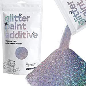 Glitter Ceiling, Glitter Accent Wall, Glitter Paint Additive, Glitter Paint For Walls, Glitter Grout, Wood Varnish, Paint Mixer, How To Varnish Wood, Gallon Of Paint