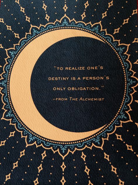 "To realise one's destiny is a person's only obligation."  - The Alchemist | Paulo Coelho ..* Alchemist Quotes, The Alchemist Paulo Coelho, Paulo Coelho Quotes, Good Morning Quote, The Alchemist, A Quote, Pretty Words, Beautiful Quotes, Morning Quotes