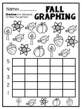 Fall Literacy and Math Worksheets *NO PREP* by Learn Love LeeLee Fall Literacy Activities Preschool, Fall Worksheets For Kindergarten, Prek Printables, October Math Centers, Fall Preschool Worksheets, Toddler Journal, Fall Math Activities, Fall Lesson Plans, Fall Worksheets