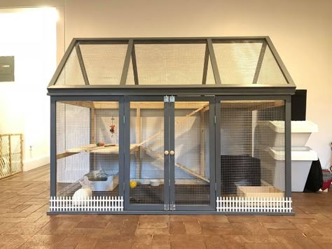 Diy Bunny Cage, Indoor Rabbit House, Diy Rabbit Cage, Indoor Rabbit Cage, Rabbit Pen, Rabbit Enclosure, Rabbit Habitat, Bunny Hutch, Guinea Pig House