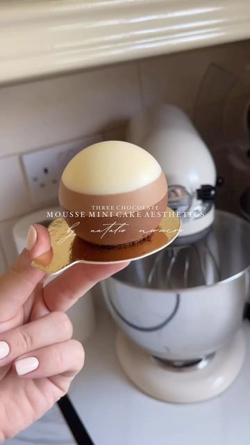 NATALIE MEREACRE on Instagram: "MINI MOUSSE CAKE 📎" Mini Mousse Cakes, Mini Mousse Cake, Mousse Cakes Mini, Chocolate Mousse Mini Desserts, Mousse Desserts Mini, Dome Mousse Cake, Mini Mirror Glaze Mousse Cakes, Mini Mousse, Mousse Cake