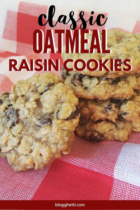 Cookies Oatmeal Raisin, Homemade Oatmeal Raisin Cookies, Oatmeal Raisin Cookie Recipe, Vanishing Oatmeal Raisin Cookies, Best Oatmeal Raisin Cookies, Raisin Cookie Recipe, Oatmeal Raisin Cookie, Raisin Cookie, Drop Cookie Recipes