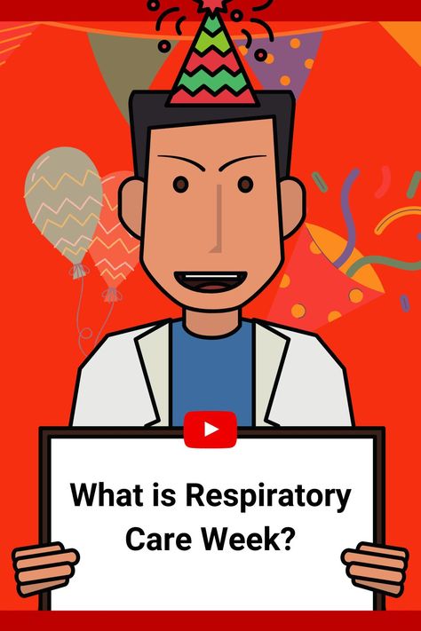 Respiratory Care Week Ideas, Happy Respiratory Care Week, Respiratory Care Week, Respiratory Care, Respiratory Therapy, Respiratory Therapist, Respiratory, To Learn, Need To Know