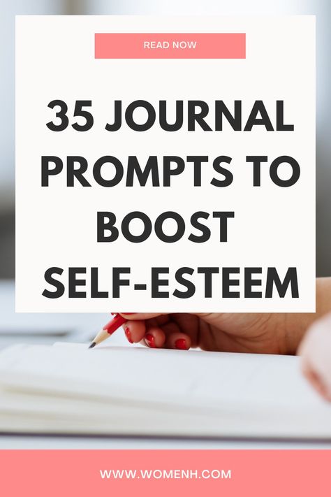 Journaling For Self Esteem, Journal Prompts For Confidence Building, Journal Prompts For Self Confidence, Daily Journal Prompts For Teens, Self Esteem Journal Prompts, Journal Prompts For Low Self Esteem, Teenage Self Esteem Activities, Self Esteem Journal, Confidence Journal