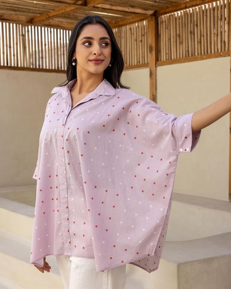 Cottons Jaipur, Floral Summer Dresses, Kaftan Top, Collared Top, Kurta Designs Women, Design Clothes, Dresses 2024, Kurta Designs, Collar Top