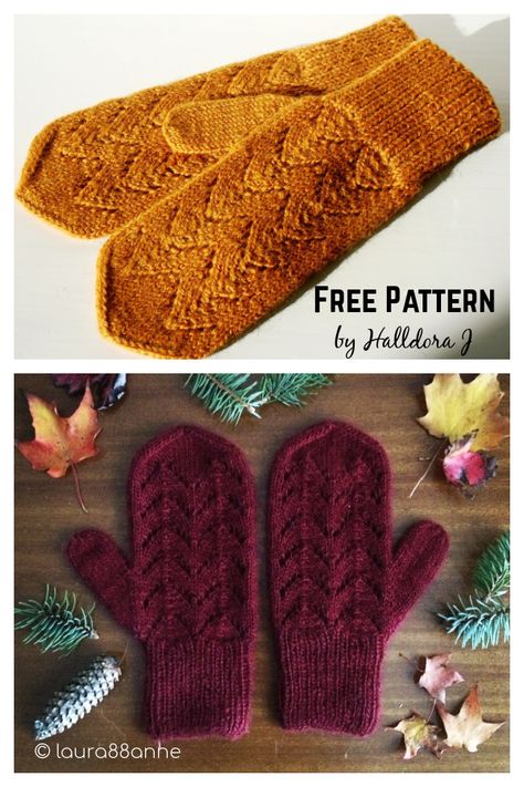 Free Knit Mitten Patterns, Free Ravelry Knitting Patterns, 2 Needle Mittens Free Pattern, Free Mitten Knitting Patterns, Knitted Mittens Free Pattern, Knit Mittens Free Pattern, Mittens Knitting Pattern Free, Knit Mittens Pattern, Mittens Free Pattern