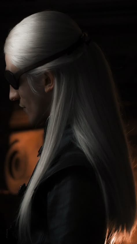 Targaryen Hair, Aemond Targaryen, Targaryen Art, Targaryen Aesthetic, Game Of Thrones Art, House Targaryen, Little Dragon, Game Of Thrones Houses, Skyfall