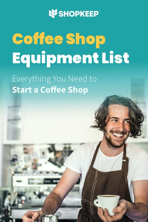 Coffee Shop Equipment Layout, Coffee Shop Decor Ideas Creative, Coffee Shop Inventory List, Coffee Shop Concept Ideas, Coffee Shop Equipment List, Cafe Equipment List, Container Cafe Design Coffee Shop, Farm Cafe Design Coffee Shop, How To Run A Coffee Shop