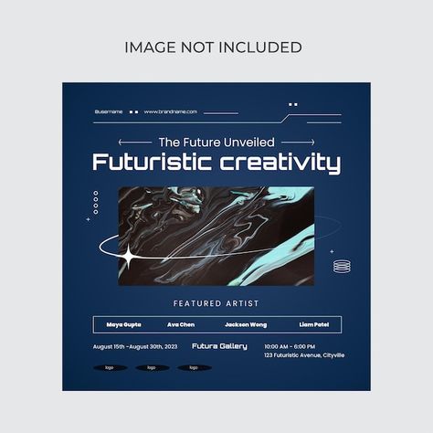 Futuristic template design | Premium Vector #Freepik #vector #creative-layout #modern-layout #template #pattern-brochure Futuristic Layout, Price List Design, Creative Layout, Modern Layout, News Paper, Portfolio Templates, Layout Template, Paper Template, Brochure Design