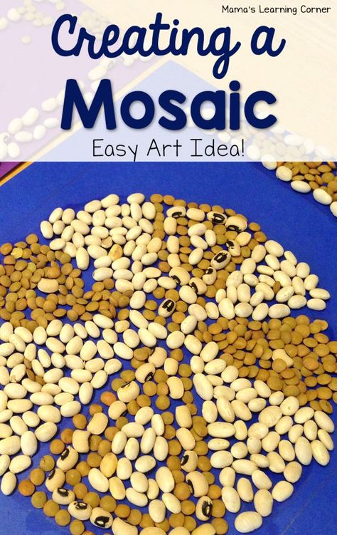 Creating a Mosaic Like the Ancient Romans! - Mamas Learning Corner Ancient Rome Kids Projects, Romans Ks2, Ancient History Homeschool, Ancient Rome Clothing, Ancient Rome Kids, Ancient Rome Activity, Roman Mosaic Art, Ancient Rome Projects, Rome Activities