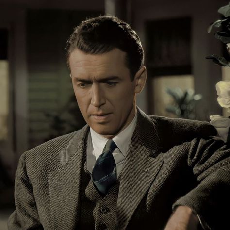 James Stewart as George Bailey #itsawonderfullife #classicfilm What A Wonderful Life, George Bailey, It’s A Wonderful Life, It's A Wonderful Life, James Stewart, Vintage Stars, A Wonderful Life, Life Color, Wonderful Life