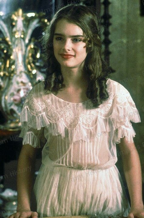 Young Brooke Shields, Brooke Shield, Brooke Shields Young, Max Von Sydow, Baby Movie, Susan Sarandon, Julie Andrews, Brooke Shields, Gisele Bundchen