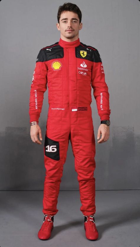 F1 Suit, Biker Jacket Outfit, Motorcycle Leathers Suit, Race Suit, F1 Race, Rain Suits, Ferrari Racing, Races Outfit, Team Jackets