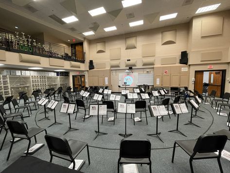 Orchestra Classroom, Choir Room, Photography Reference, Band Room, Orchestra Music, High School Teacher, Symphony Orchestra, Fig Tree, Future Classroom