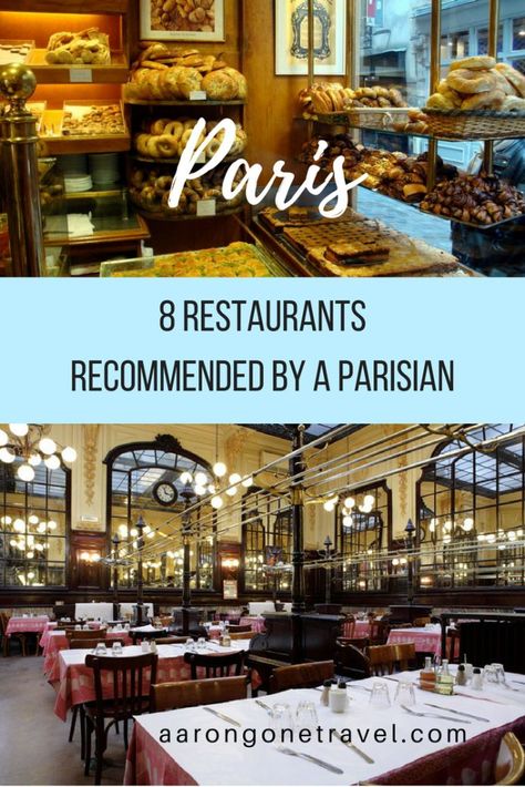 Amazing Restaurants, Best Restaurants In Paris, Restaurants In Paris, Paris Food, Paris Travel Tips, Paris France Travel, Paris Travel Guide, Paris Vacation, Restaurant Paris