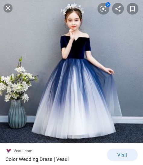 Navy flower girl Starfall Wedding, Navy Flower Girl Dress, Royal Blue Girls Dress, Beauty And The Beast Wedding Dresses, Navy Blue Flower Girl Dresses, Navy Flower Girl, Navy Blue Girls Dress, Navy Blue Wedding Theme, Flower Girl Dresses Navy