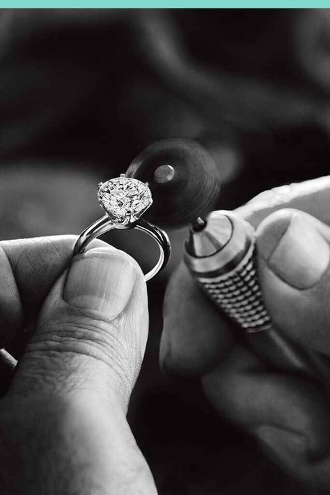 Jewelry Making Aesthetic, Tiffany Engagement Rings, Wedding Rings For Him, Rings For Him And Her, Engagement Rings And Wedding Rings, Rings For Him, Tiffany Engagement, Jewelry Manufacturing, The Bling Ring