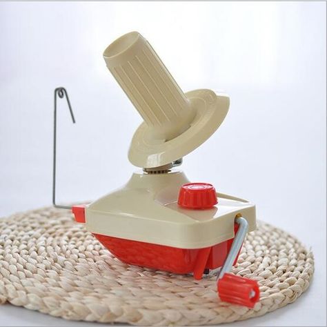 Cheap Sewing Tools & Accessory, Buy Quality Home & Garden Directly from China Suppliers:Hand Operated Yarn Winder Fiber Wool String Ball Thread Skein Cable Winder Machine for DIY Sewing Making Repair Craft Tools Enjoy ✓Free Shipping Worldwide! ✓Limited Time Sale ✓Easy Return. Yarn Winder, Yarn Tools, Yarn Organization, Crochet Ball, Sewing Machine Parts, Wool Balls, Knitting Wool, Yarn Ball, Diy Knitting