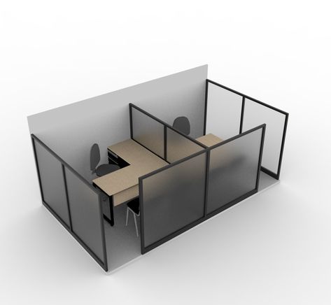 Office Partition Ideas, Warehouse Office Design, Vintage Prom Dresses, Desk Partitions, Cubicle Design, Cubicle Partitions, Small Office Design Interior, Business Office Design, Home Office Layouts