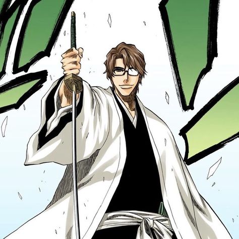 Sousuke Aizen, Ichigo Manga, Aizen Sousuke, Aizen Sosuke, Bleach Anime Art, Dog Icon, Bleach Characters, Bleach Art, Bleach (anime)