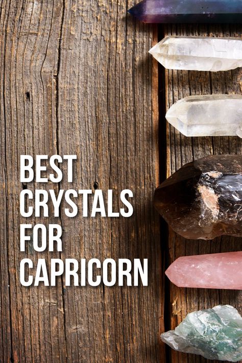 Capricorn Meaning, Crystals For Capricorn, Capricorn Rising Sign, Capricorn Crystals, December Stone, Capricorn Personality, Capricorn Traits, Capricorn Women, Best Crystals