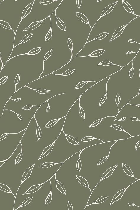 Cool Seamless Pattern, Leaf Print Wallpaper, Pattern Art Simple, Line Art Illustration Design, Boho Designs Pattern Art, Simple Leaf Pattern, Seamless Patterns Design, Boho Seamless Pattern, Leaves Illustration Pattern