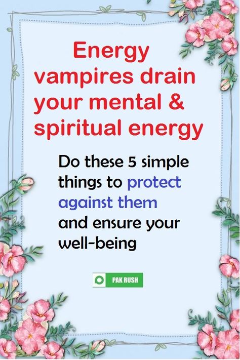 These simple yet powerful steps will ensure protection against energy vampires and help you maintain the mental upper hand. Energy Vampires Signs, Energy Vampires, Spirituality Energy, Spirituality, Energy, Signs