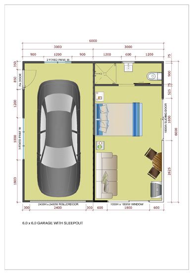 Garage Bedroom Conversion, Single Garage Door, Garage To Living Space, Single Garage, Guest Bedroom Remodel, Rental Ideas, Garage Floor Paint, Garage Renovation, Garage Room