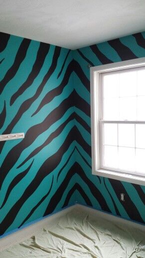 Zebra wall