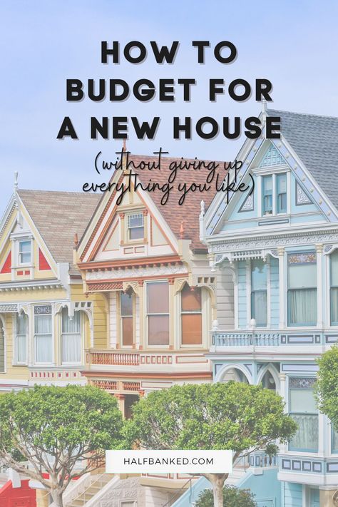 Having troubles trying to figure out a budget for buying a new house? Here's a complete list of everything to consider. Budgeting For Home Buying, Save For A House, Buying A New House, Buying A Condo, 1st House, Emergency Savings, Budgeting 101, House Tips, Money Problems