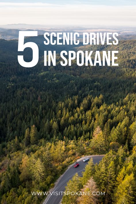 While you await Spokane's stunning summer weather, get out of the house with a scenic drive near Spokane. Here are five of the best scenic drives near Spokane that’ll give you a much-needed change of scenery. #spokane #spokanewa #spokanewashington #spokaneescape #spokanevalley #easternwashington #livewashington #explorewashington #upperleft #upperleftusa Greenbluff Spokane Washington, Spokane Valley Washington, Washington Trip, Downtown Spokane, Washington Vacation, Get Out Of The House, Hiking Places, Quick Getaway, Spokane Washington