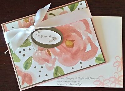 Stampin Up Shower Cards, Bridal Shower Cards Stampin Up Simple, Handmade Bridal Shower Invitations, Bridal Shower Cards Diy, Diy Wedding Shower Card, Stampin Up Bridal Shower Card Ideas, Diy Bridal Shower Card, Stampin Up Bridal Shower Cards, Bridal Shower Cards Handmade Diy