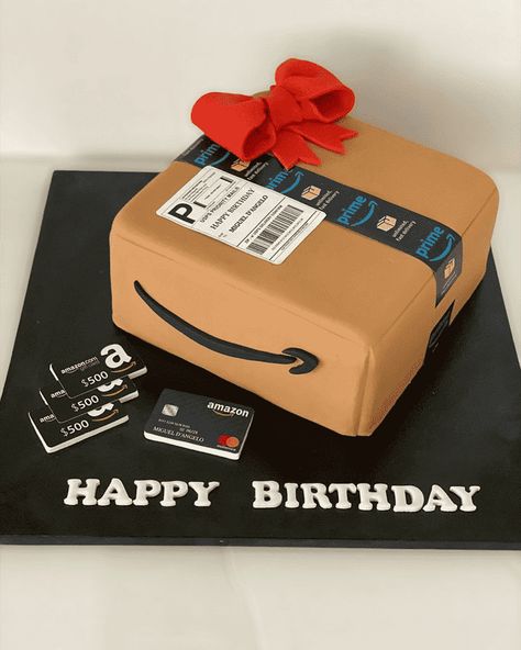 Amazon Cake Design Images (Amazon Birthday Cake Ideas) Amazon Birthday Cake, Amazon Cake Ideas, Amazon Cake, Cake Design Images, 3d Birthday Cake, Marvel Cake, Birthday Sheet Cakes, 50th Cake, Birthday Memes