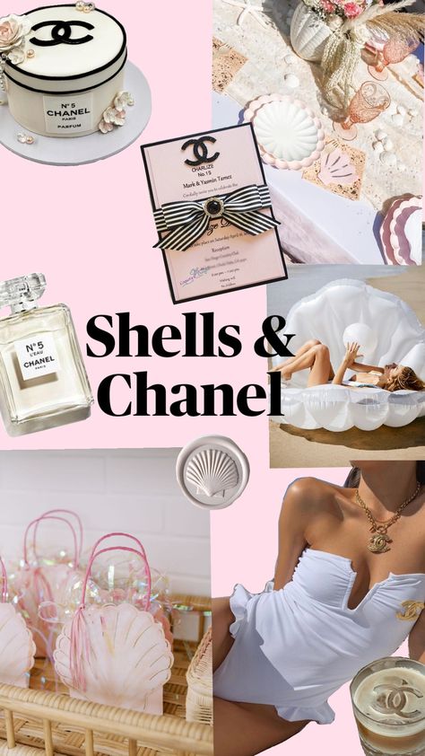 Chanel Bridal Shower Theme, Chanel Bridal Shower, Chanel Bridal, Bridal Shower Theme Ideas, Vino Before Vows, Luxurious Decor, Bridal Shower Themes, Wedding G, Bridal Events