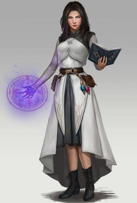 Fantasy Magician, Female Wizard, Female Avatar, Star Wars Outfits, Female Character Inspiration, Outfits Polyvore, Avatar Characters, Female Human, Fantasy Inspiration