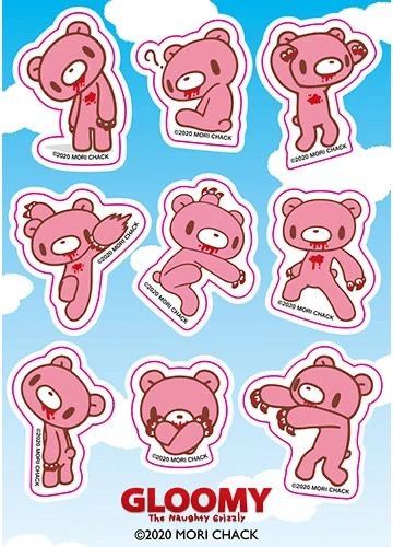 Bear Poses, Gloomy Bear, Bear Sticker, Bear Tattoo, Stickers Kawaii, Bear Art, Bear Wallpaper, Bear Stuffed Animal, Wall Decorations