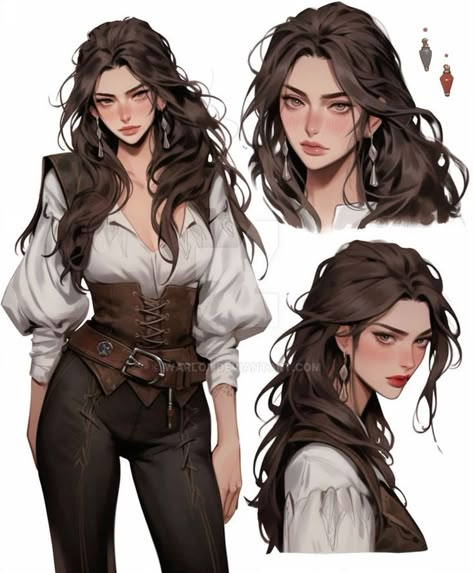 Castlevania Wallpaper, Warrior Outfit, Pirate Outfit, Pirate Woman, Clothing Design Sketches, Fashion Inspiration Design, Fantasy Dress, 판타지 아트, Awkward Moments