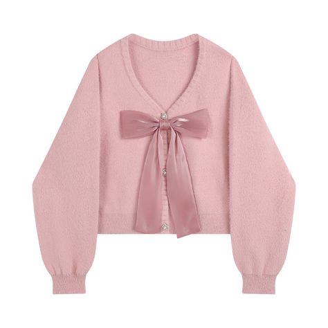 Cute Pink Jacket, Png Clothes, Outfit Png, Pink Cardigan, Cute Sweaters, Pink Outfits, Casual Style Outfits, Classy Outfits, Casual Style