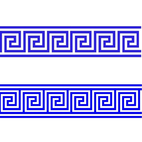 Frieze Pattern Design, Ancient Greece Pattern, Greece Print Pattern, Greek Border Design, Greece Symbols, Greek Pattern Design, Greece Pattern, Greece Decor, Monumental Sculpture