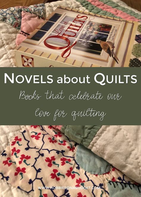 There are many novels that have used quilts to help tell the story. It just makes sense that quilts would be tied to so many story lines – you take the fabric of someone’s life and piece it together to create a masterpiece!How many of these quilt themed novels have you read? National Quilt Museum, Quilt Books, Story Lines, Best Fiction Books, Simple Quilt, Quilt Stories, Quilt Pattern Book, Story Books, Favorite Novels