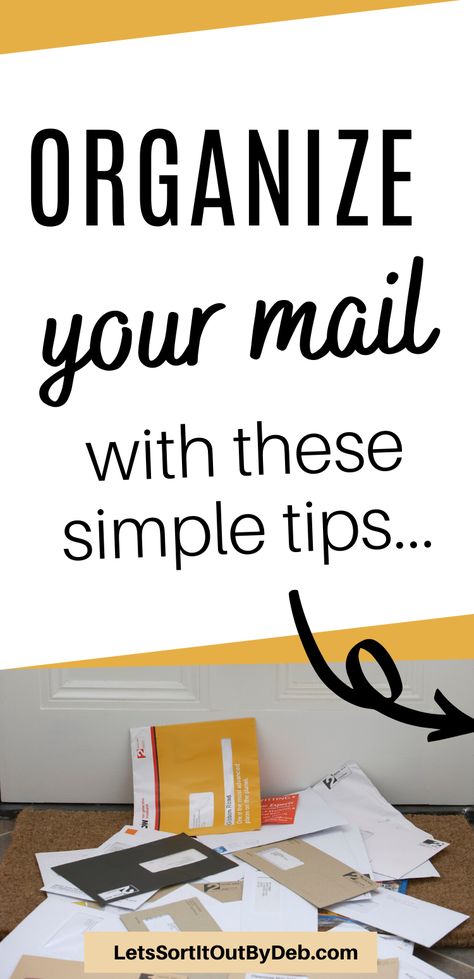 Need help sorting your mail? Check out how to organize your mail and say goodbye to paper clutter with these easy mail organization hacks now! #mailorganization #mailhacks #homecleaning #homeorganizing How To Sort Mail, Organize Mail Clutter, How To Organize Mail, Mail Sorting Station Ideas, Mail Sorting Station, Mail Organization, Paper Decluttering, Junk Organization, Trending Nail Designs