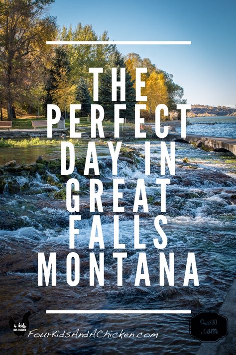 Looking for an excellent day trip in Great Falls? Montana Cities, Montana Life, Montana Trip, Montana Winter, Visit Montana, Great Falls Montana, Montana Vacation, Montana Travel, American City