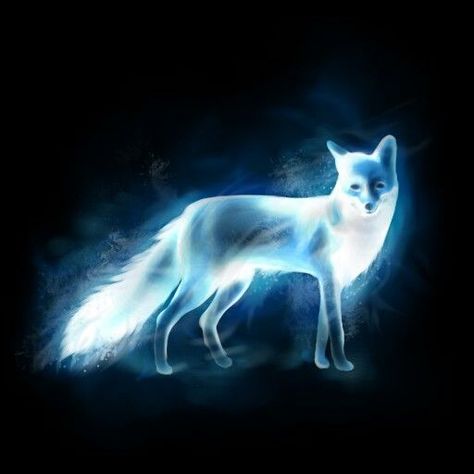 My patronus is a fox Fox Patronus, Patronus Art, Harry Potter Preferences, Dumbledore's Army, George Weasley, Magic Powers, Harry Potter Books, Wizarding World Of Harry Potter, Harry Potter Art