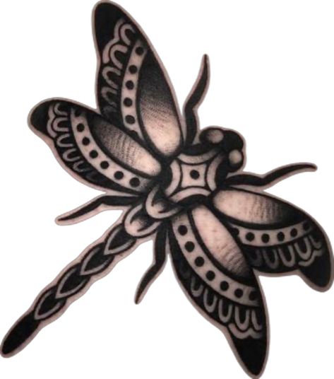 Dragonfly Tattoo Trad, Old School Dragonfly Tattoo, Dragonfly Coverup Tattoo, Dragon Fly Traditional Tattoo, American Traditional Tattoos Fillers, Dragonfly Tattoo Traditional, American Traditional Dragonfly Tattoo, Traditional Dragonfly Tattoo, Hanger Tattoo