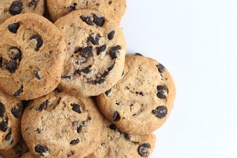 You can use bread flour for cookies, but the resulting treats may taste more chewy and cake-y than you're used to. Find a specific recipe for best results. No Flour Cookies, Baking Cookies, All Purpose Flour, Baking Flour, Bread Flour, Cake Flour, How To Make Cookies, No Bake Cookies, Purpose Flour