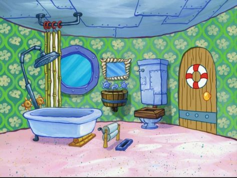 Spongebob Bathroom, Spongebob Friends, Spongebob House, Spongebob Background, Spongebob Pics, Spongebob Cartoon, Spongebob Painting, 4k Wallpaper Iphone, Iphone Wallpaper Video