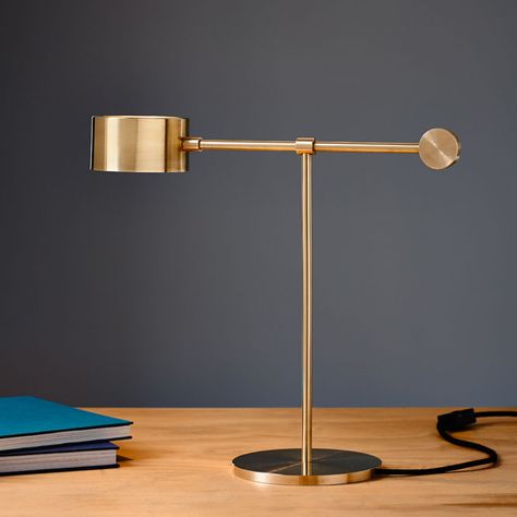 Bedroom Table Lamp, Creative Lamp, Lampe Metal, Bedroom Night Light, Bedroom Table, Table Lamps For Bedroom, Brass Table Lamps, Reading Lamp, Led Wall Lights