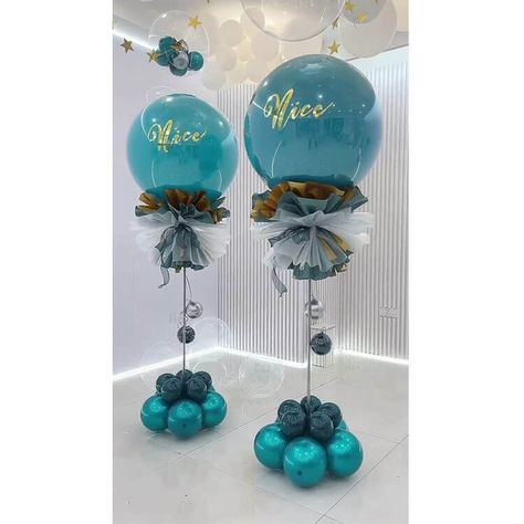 Diy Balloon Column Stand, Balloon Columns Ideas, Ballon Column, Balloons Centerpieces, Column Ideas, Ballon Art, Baby Shower Girl Diy, Shimmer Wall Backdrop, Shimmer Wall