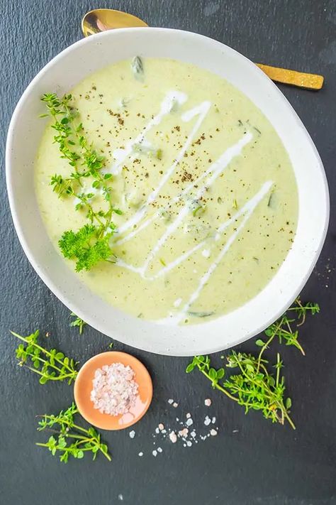 Asparagus Leek Soup, Broccoli Leek Soup, Cream Of Asparagus, Safe Meals, Recipes For Energy, Surgery Prep, Leeks Soup Recipes, Meals Gluten Free, Cream Of Asparagus Soup